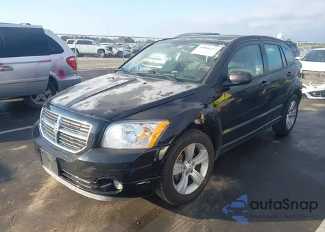 2012 Dodge Caliber Sxt z USA, uszkodzony, nr VIN 1C3CDWDA9CD536437